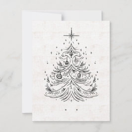 Timeless Tree Holiday - bedankkaart | TCK&Co.