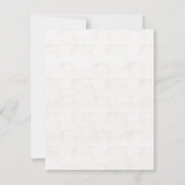 Timeless Tree Holiday - bedankkaart | TCK&Co. (Achterkant)