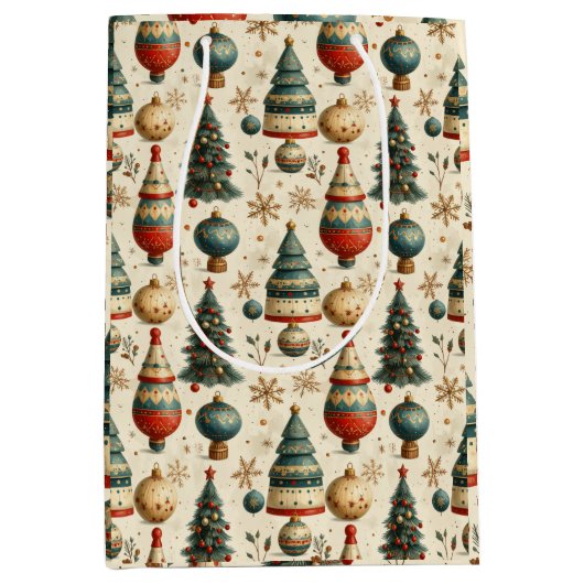 Timeless Tree Medium Cadeauzakje (Voorkant)