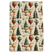 Timeless Tree Medium Cadeauzakje (Achterkant)