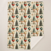 Timeless Tree Sherpa Deken (Voorkant)