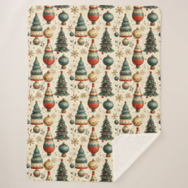 Timeless Tree Sherpa Deken