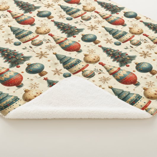 Timeless Tree Sherpa Deken (3/4)