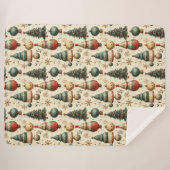 Timeless Tree Sherpa Deken (Voorkant (horizontaal))