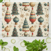 Timeless tree theedoek (Gevouwen)