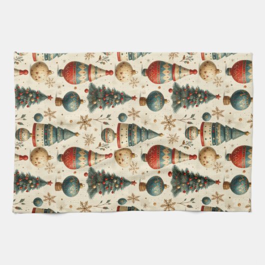 Timeless tree theedoek (Horizontaal)