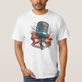 Timeless Tunes T-shirt (Voorkant)