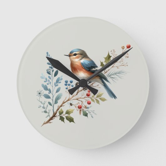 Timeless Tweet Ronde Klok (Voorkant)