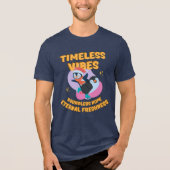 Timeless Vibes Tri-Blend Shirt (Voorkant)