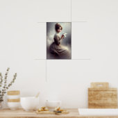 Timeless Victorian Era Elegance Wall Poster (Keuken)
