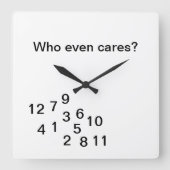 Timeless wall klok (Voorkant)