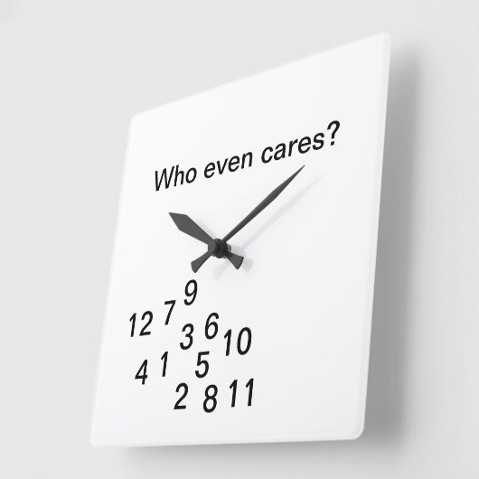 Timeless wall klok (Hoek)