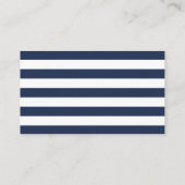 Timeless Weddenschappen Website Kaarten | marine (Achterkant)