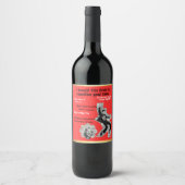 Timeless Wine Labels for Nostalgic Moments! Wijn Etiket (Voorkant)