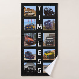 TIMELSSS-handdoek Badhanddoek