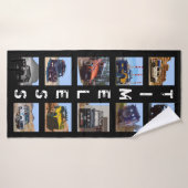 TIMELSSS-handdoek Badhanddoek (Badhanddoek)