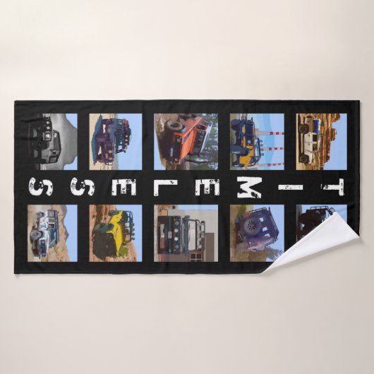 TIMELSSS-handdoek Badhanddoek (Badhanddoek)