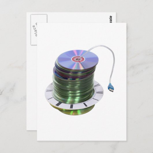 TimelyStorageSolutions070709 Briefkaart (Voorkant / Achterkant)