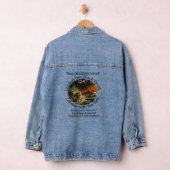 TIMEMACHINE REIS LONDEN 1347 ZWARTE DOOD DENIM JACKET (Hangar)