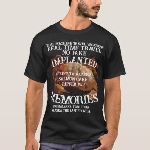 TimeMachine Zalm Cake Doder Moord Vakantie AK T-shirt