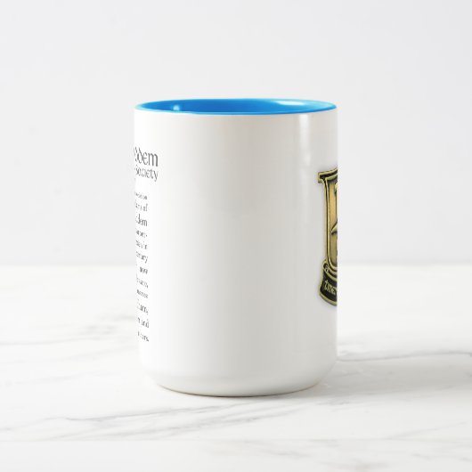 Timen Stiddem Society Coffee Mok (Center)