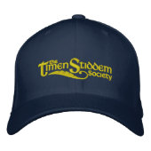 Timen Stiddem Society Logo Embroed Pet (Voorkant)