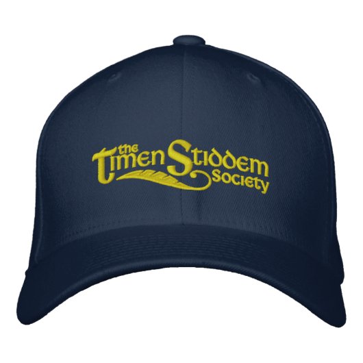 Timen Stiddem Society Logo Embroed Pet (Voorkant)