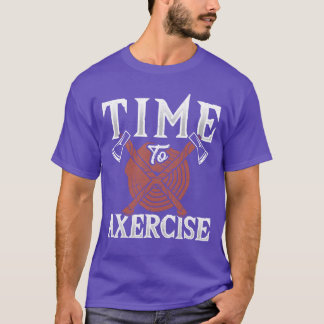 Timeo Aercise Lumberjack Ae Forestry  T-shirt