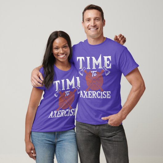 Timeo Aercise Lumberjack Ae Forestry T-shirt (Unisex)