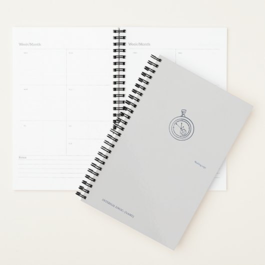 Timepiece-Midnight Cartographer Small  Planner (Display)