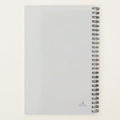 Timepiece-Midnight Cartographer Small  Planner (Achterkant)