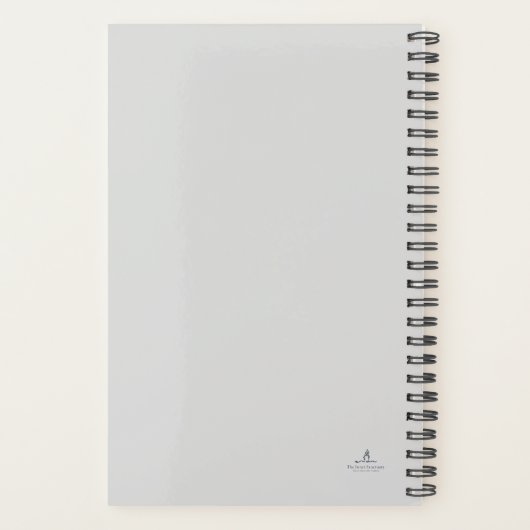 Timepiece-Midnight Cartographer Small  Planner (Achterkant)