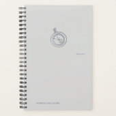 Timepiece-Midnight Cartographer Small  Planner (Voorkant)