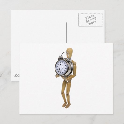 TimePressing091809 Briefkaart (Voorkant / Achterkant)