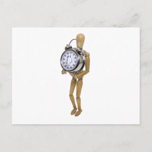 TimePressing091809 Briefkaart