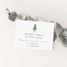 Timer Grove RSVP-kaart