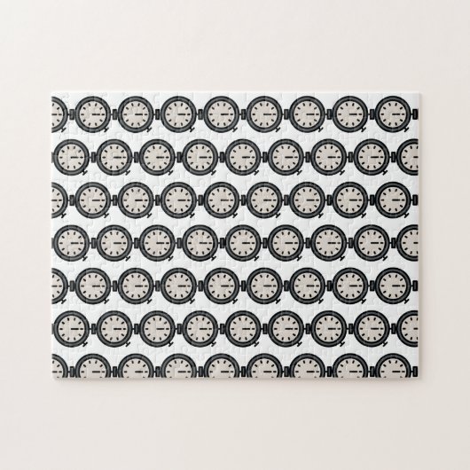 timer legpuzzel (Horizontaal)