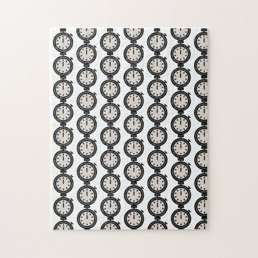 timer legpuzzel (Verticaal)