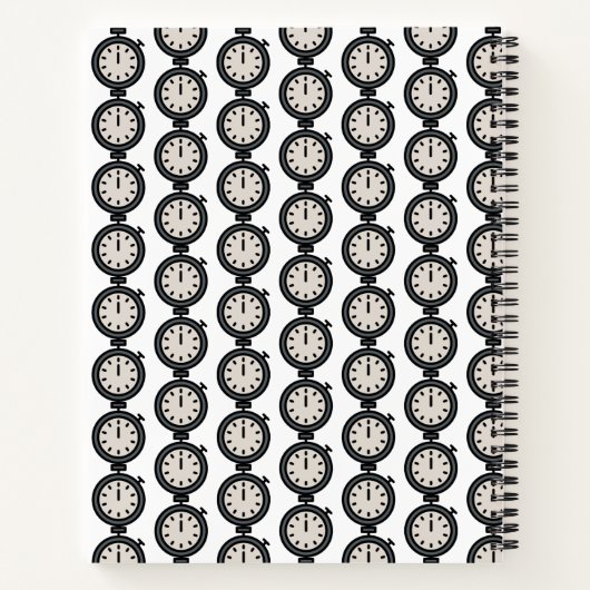 timer notitieboek (Achterkant)