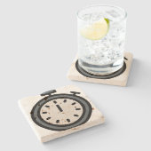 timer stenen onderzetter (Zijkant)