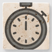 timer stenen onderzetter (Voorkant)