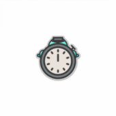 timer sticker (Voorkant)