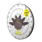 Timer Thanksgiving Dart Board Turkije Dartbord (Voorkant Rechts)
