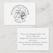 Timer Treatment - Bedankt voor je briefkaart (Voorkant / Achterkant)