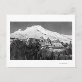 Timerline Lodge en Mt. Hood Photografie Briefkaart (Voorkant)