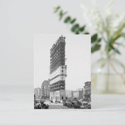 Times Building, New York: 1904 Briefkaart (Staand voorkant)