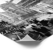 Times Building, New York: 1904 Poster (Hoek)