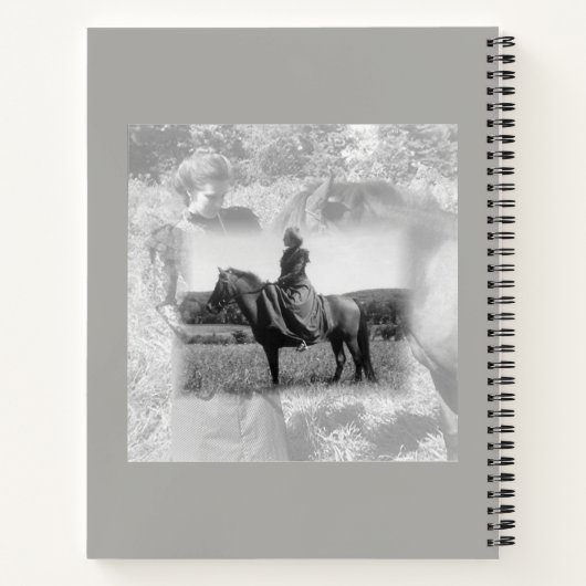 Times from Long Ago Notitieboek (Achterkant)