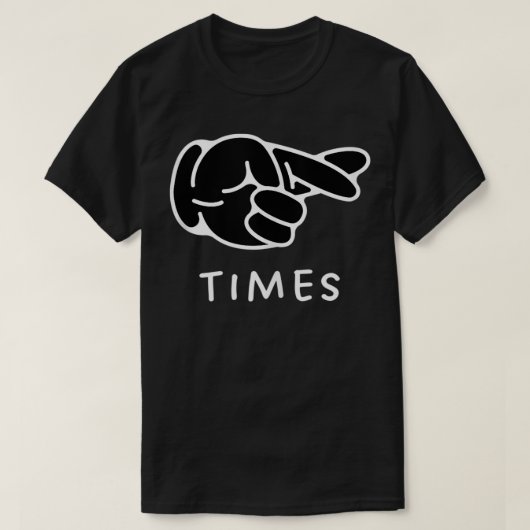 Times Funny High School in Joke T-shirt (Design voorkant)