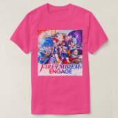 Times of Game Fire Emblem Engage T-shirt (Design voorkant)